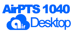 AirPTS 1040 Desktop