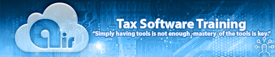 Professional Tax Software Training